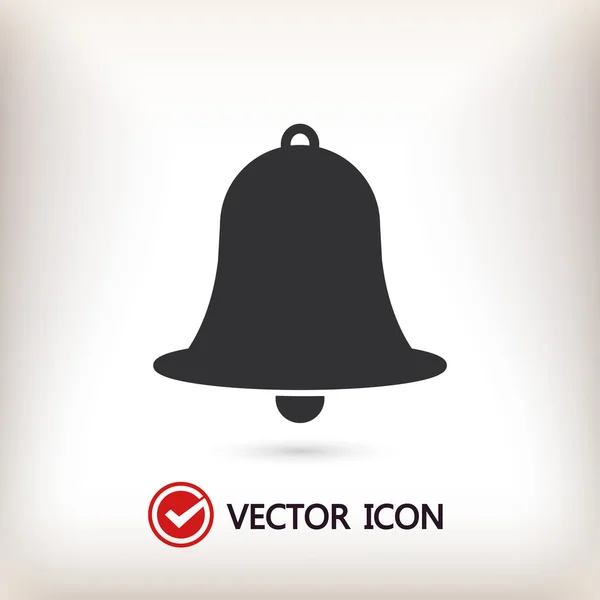 Ilustración del icono Bell — Vector de stock
