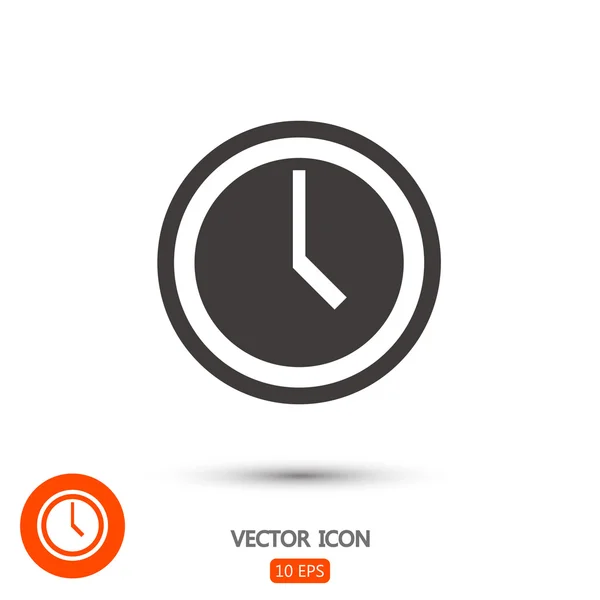 Relógio Ícone Ilustração — Vetor de Stock