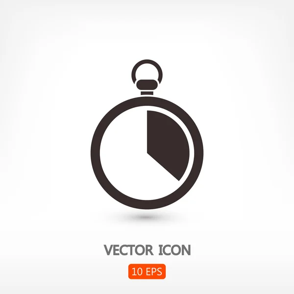 Stopwatch icon illustration — Stock Vector