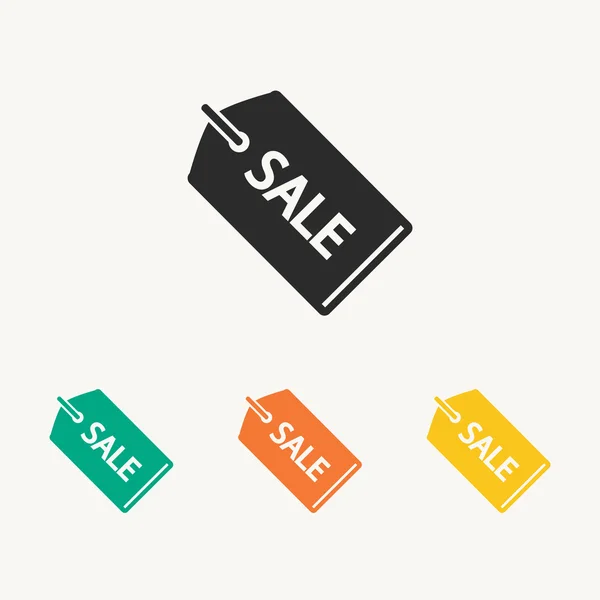 SALE tag icons — Stock Vector