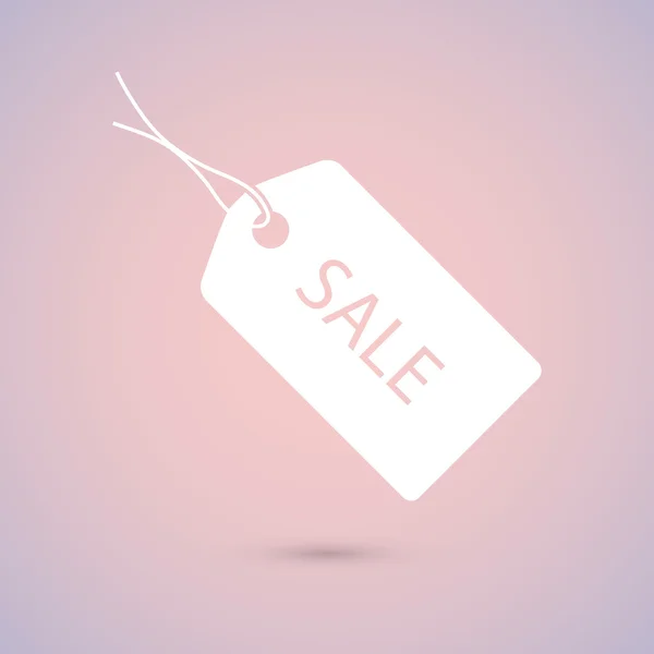 SALE tag icon — Stock Vector