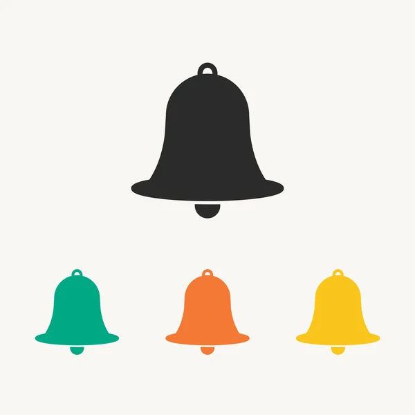 Bell icons illustration — Stock Vector