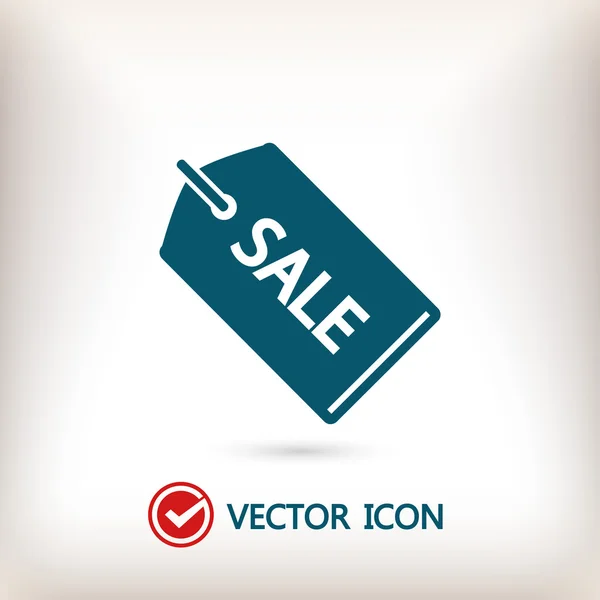 SALE tag icon — Stock Vector