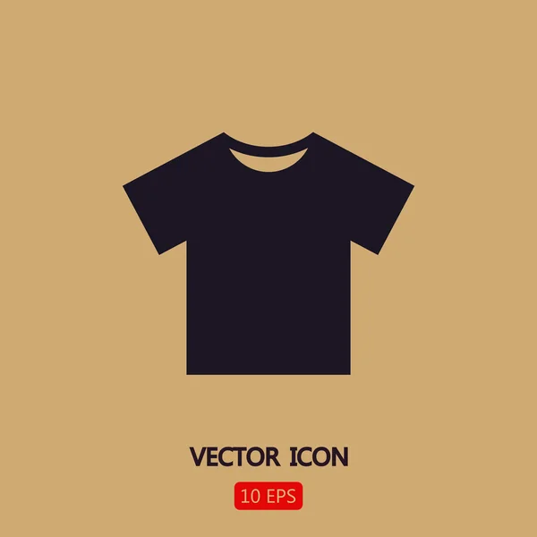 Camiseta icono signo — Vector de stock