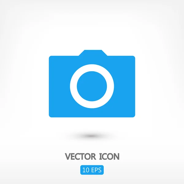 Camera icon sign — Stock Vector