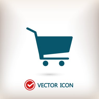 Alışveriş arabası simgesi