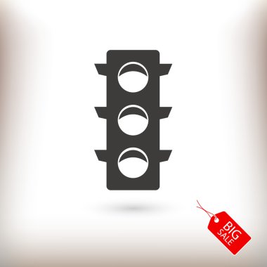 Trafik Işıkları Simgesi