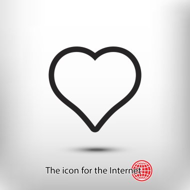 kalp işareti simgesi