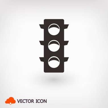 Trafik Işıkları Simgesi