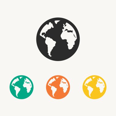 Simgeler illüstrasyon