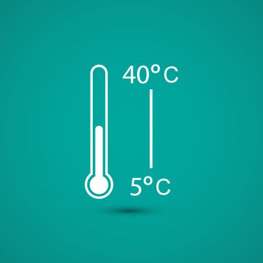 termometre simgesini işaret