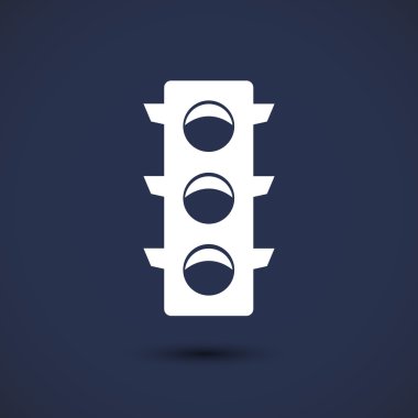 Trafik Işıkları Simgesi