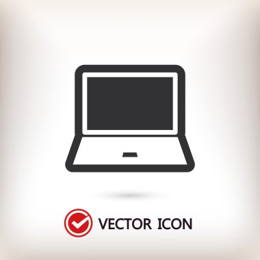 dizüstü bilgisayar simgesini işaret