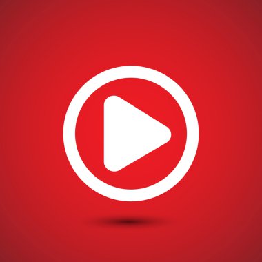 düğme web simgesi oynamak