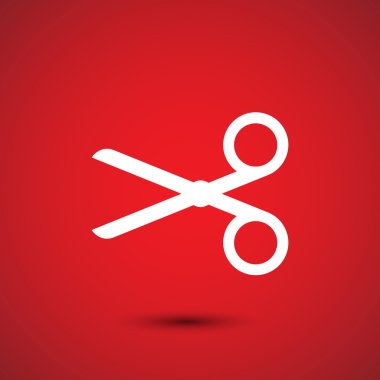 Makas simgesini işaret