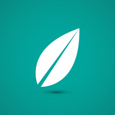 Yaprak simgesini işaret