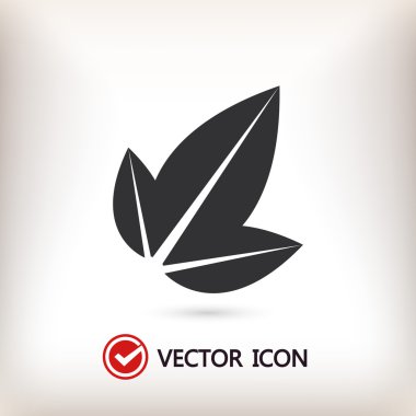 Yaprak simgesini işaret