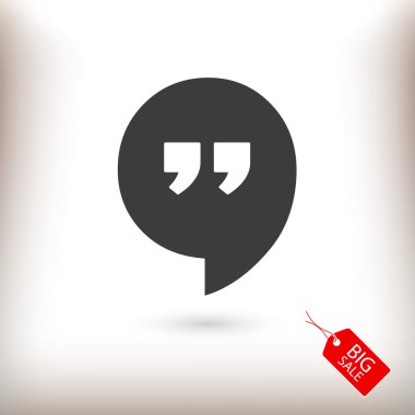 iletişim simgesini işaret