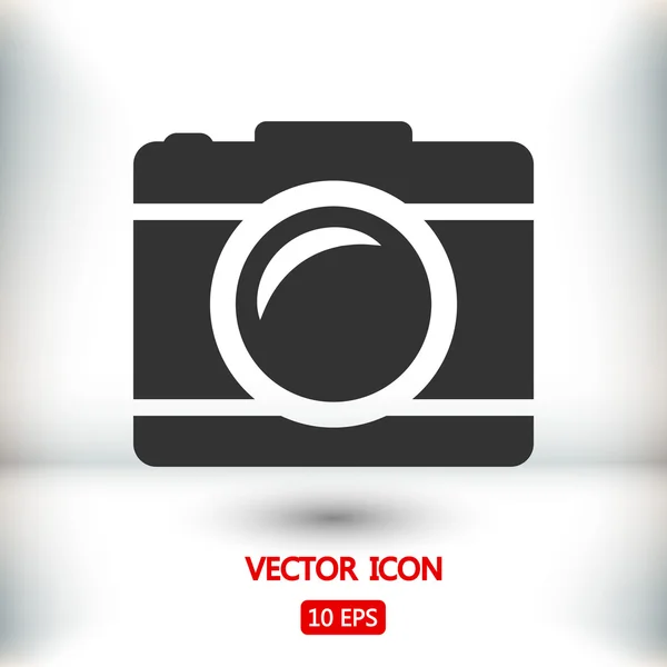 Camera pictogram teken — Stockvector