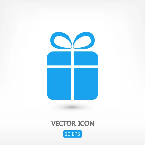 Icono de regalo ilustración — Vector de stock