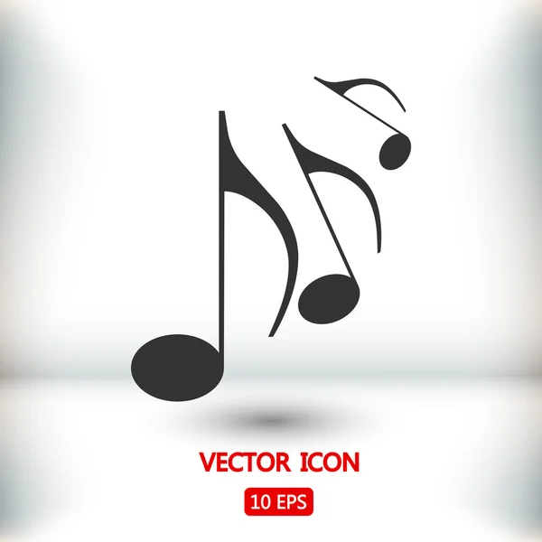 Music icon illustration — Stock Vector