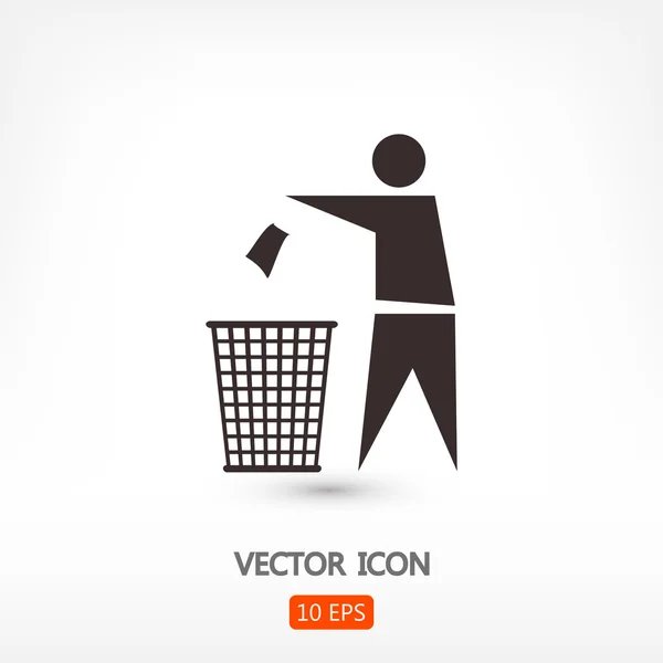 Rótulo do sinal de reciclagem —  Vetores de Stock