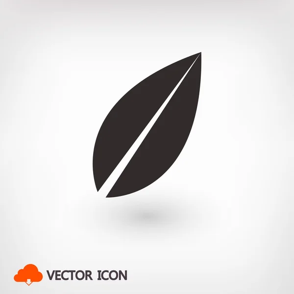 List ikony znamení — Stockový vektor