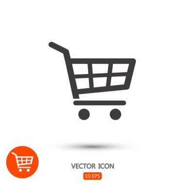 Alışveriş arabası simgesi