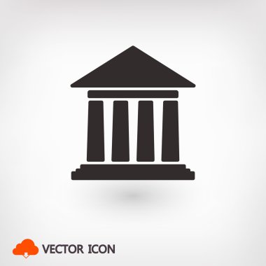 Tarihi bina simgesini