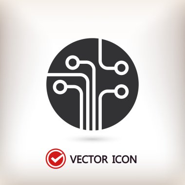 devre kartı, teknoloji simgesi