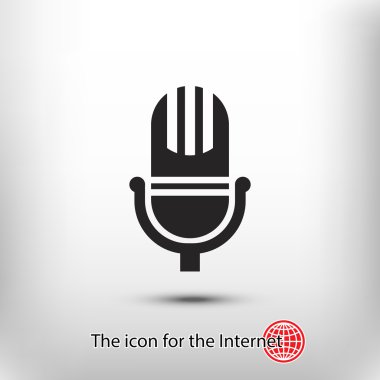 Mikrofon simgesi işareti