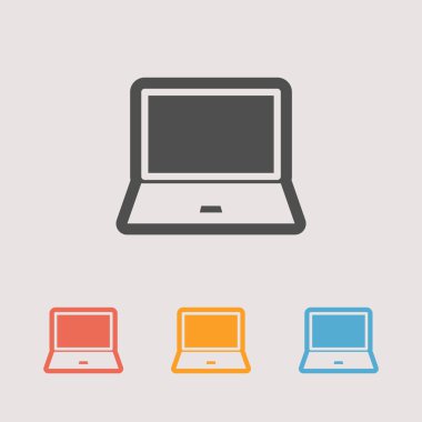Dizüstü Icons set