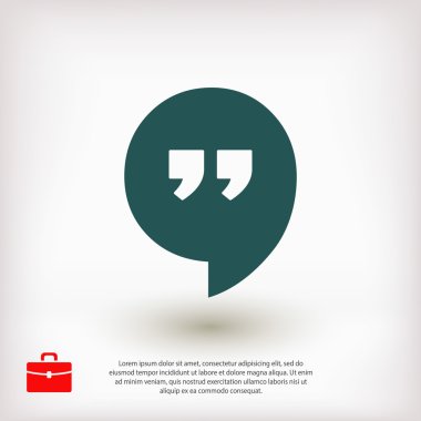 iletişim simgesini işaret