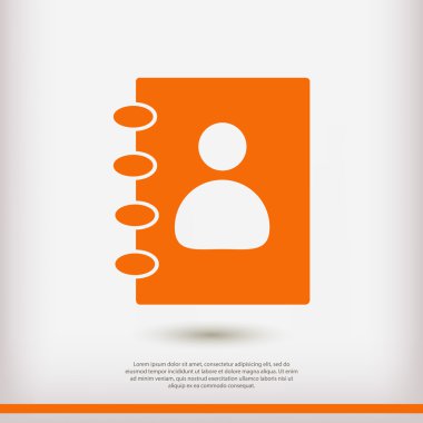 rehber kitap simgesi