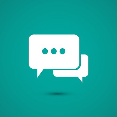 konuşma balonları simgeler