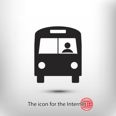 Otobüs simgesini işaret