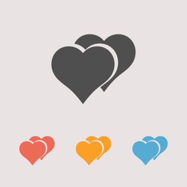 Kalp işareti Icons set