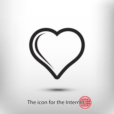 kalp işareti simgesi