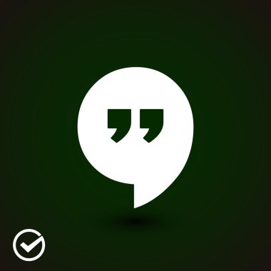 iletişim simgesini işaret