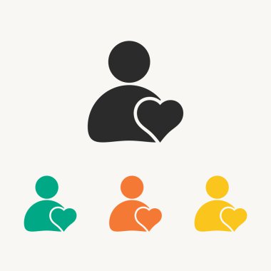 adam simgesini işaret