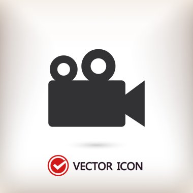 video kamera simgesi