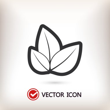 Simge tasarlamak bırakır. Düz tasarım stili