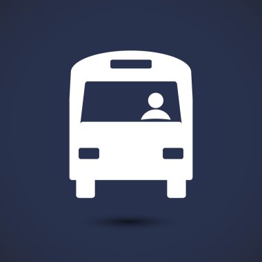 Otobüs simgesini işaret