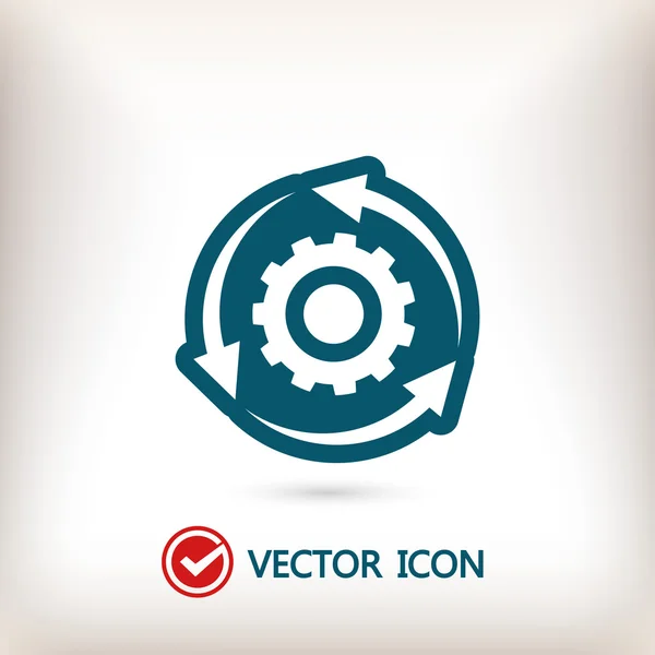 Setting parameters,  icon — Stock Vector