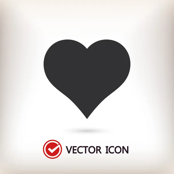 Icona del segno cardiaco — Vettoriale Stock