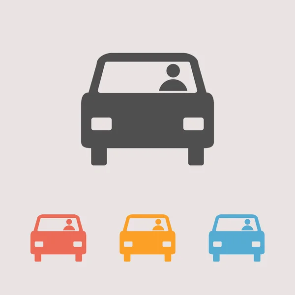 Car icons set — Stock Vector