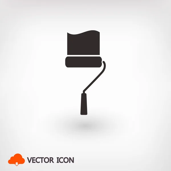 Znak ikony válce — Stockový vektor