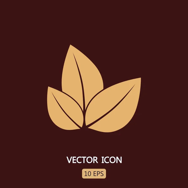 Deja ilustración de iconos. Estilo de diseño plano — Vector de stock