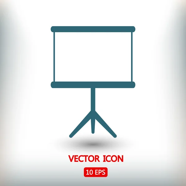 Tom ikon illustration — Stock vektor