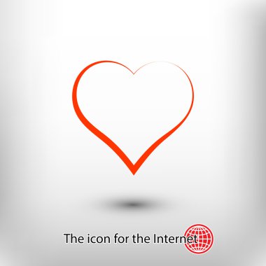 kalp işareti simgesi